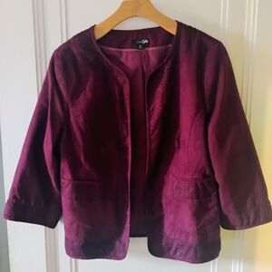 East 5th Women's Rich Plum Blazer